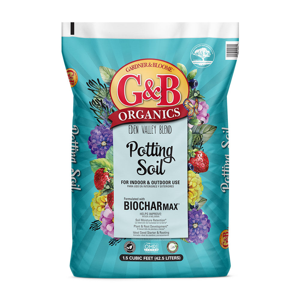 G&B Eden Valley Blend Potting Soil 1.5CF Bag Image - Digital Download