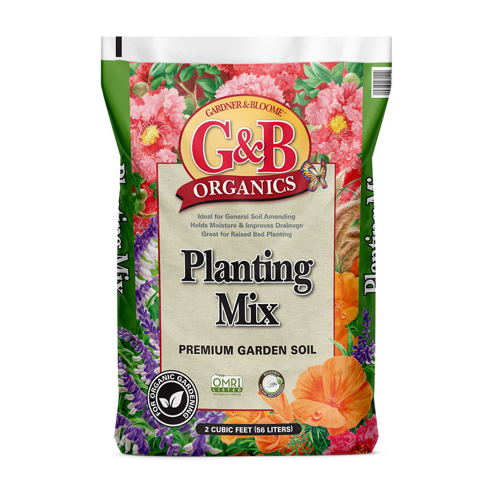 G&B Planting Mix 2CF Bag Image - Digital Download