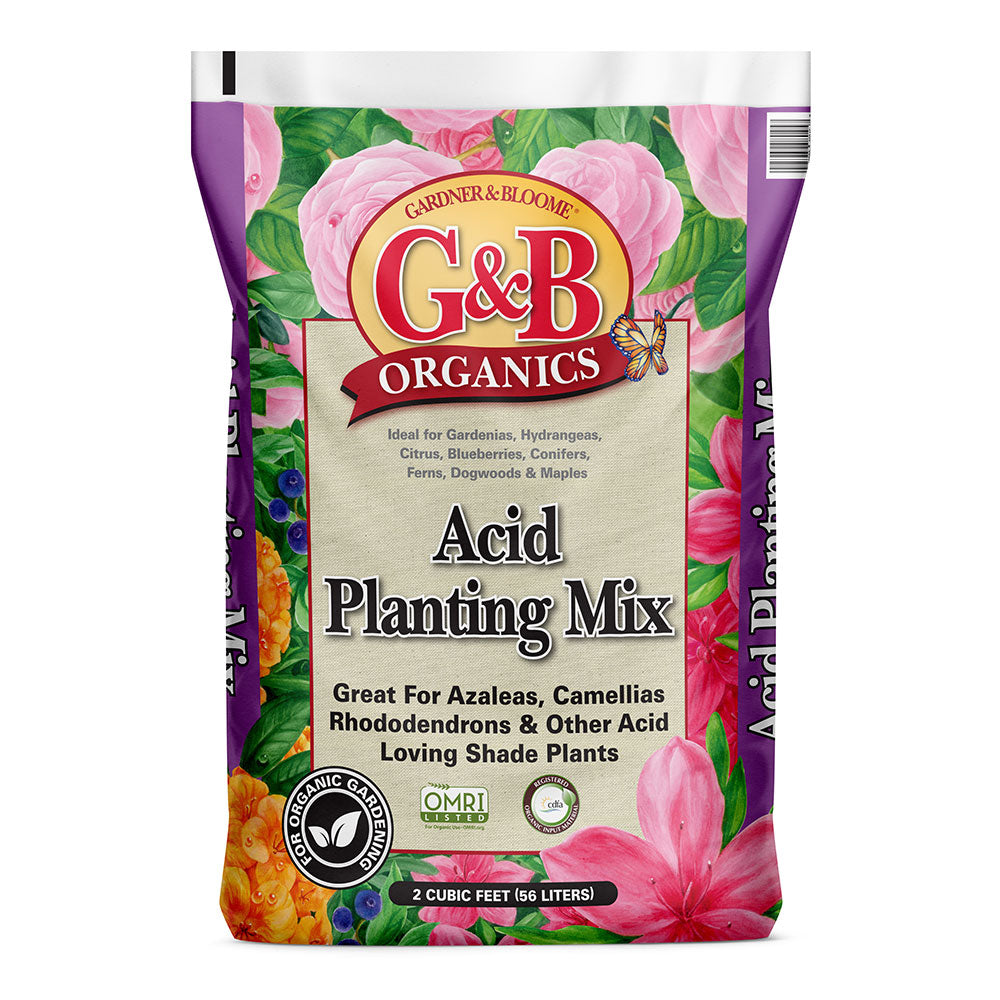 G&B Acid Planting Mix 2CF Bag Image - Digital Download
