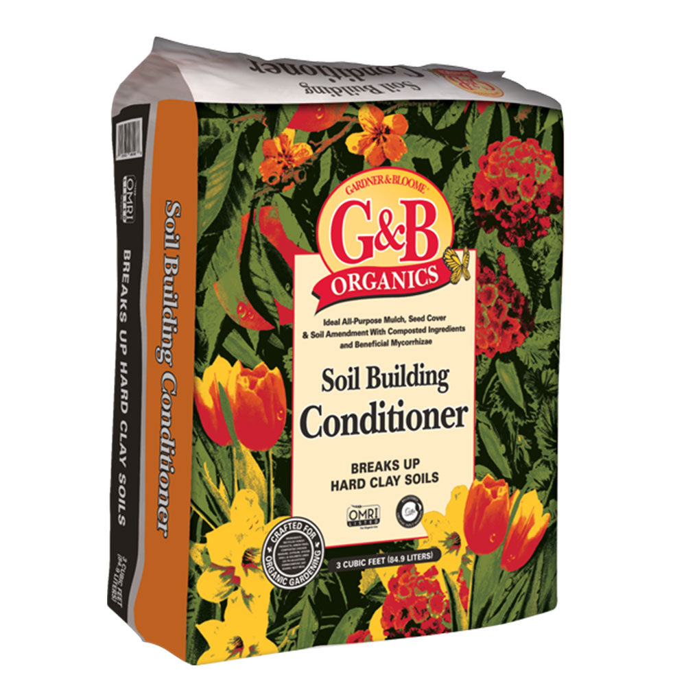 G&B Soil Building Conditioner 3CF Bag Image - Digital Download