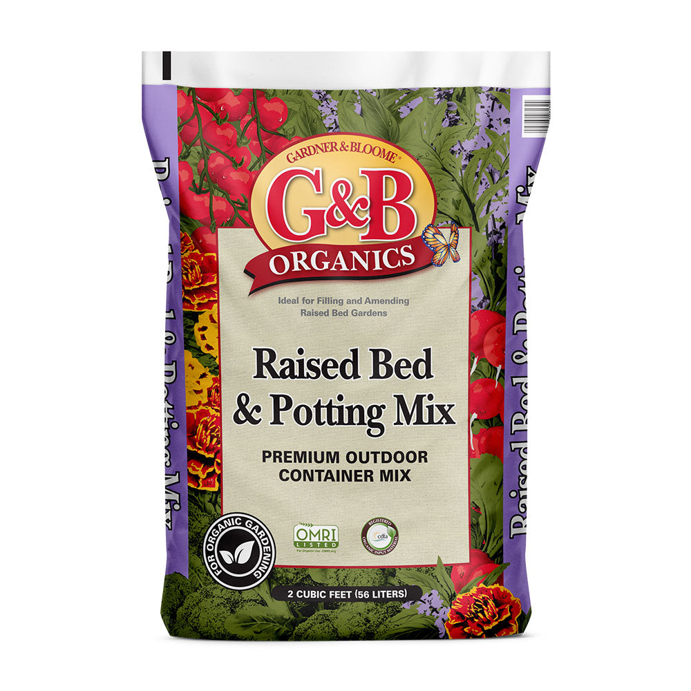 G&B Raised Bed 2CF Bag Image - Digital Download