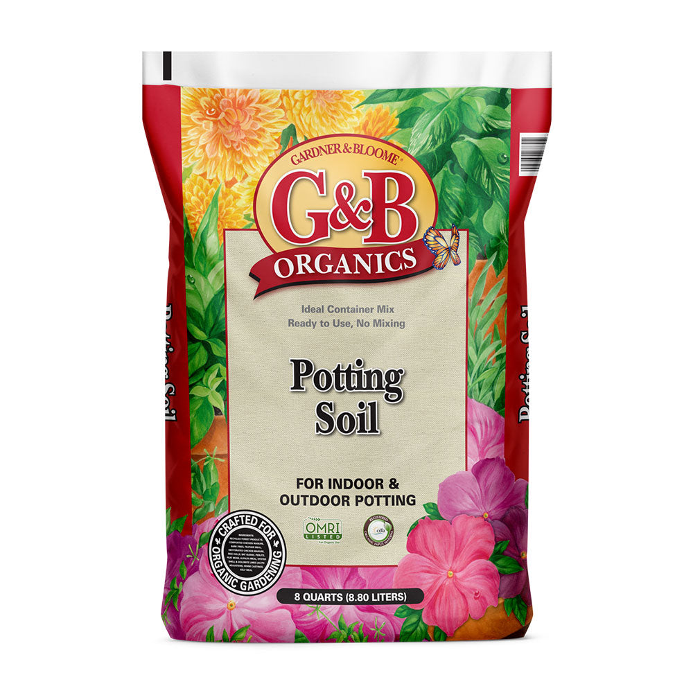 G&B Potting Soil 8QT Bag Image - Digital Download