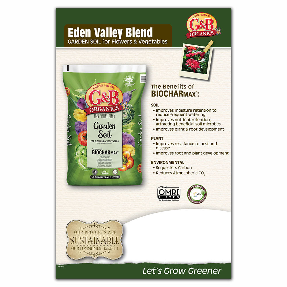 G&B EVB Garden Soil 1.5CF Large Sign-DIGITAL