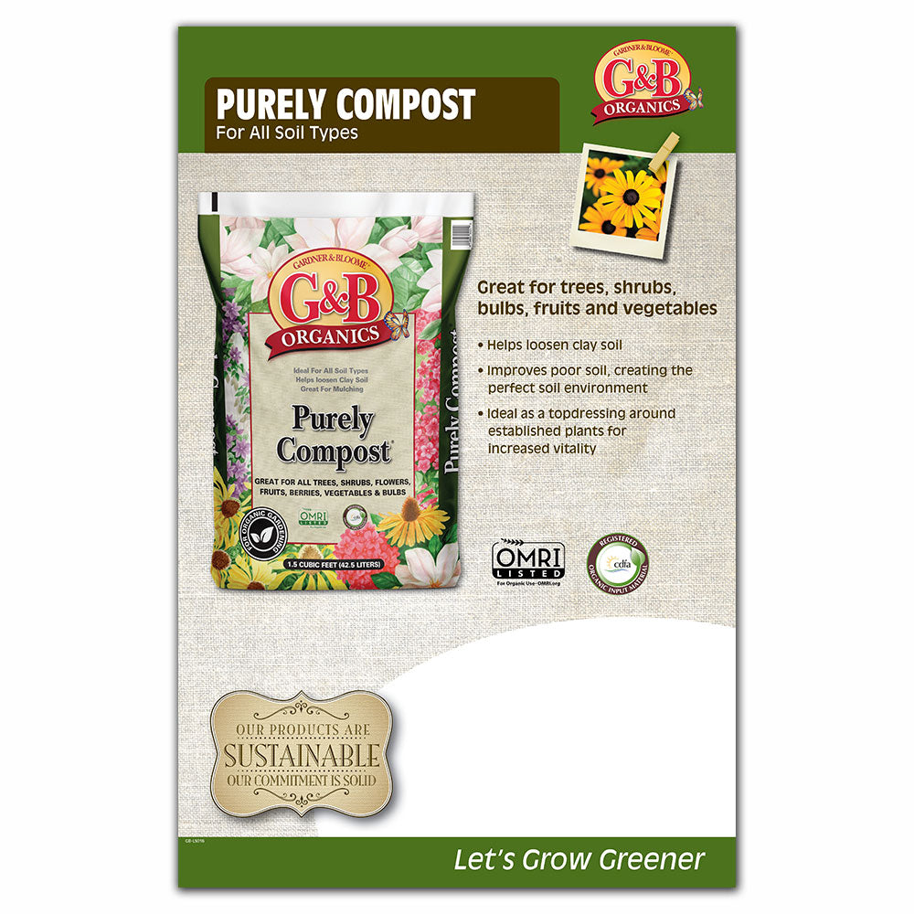 G&B Purely Compost 1.5CF Large Sign-DIGITAL