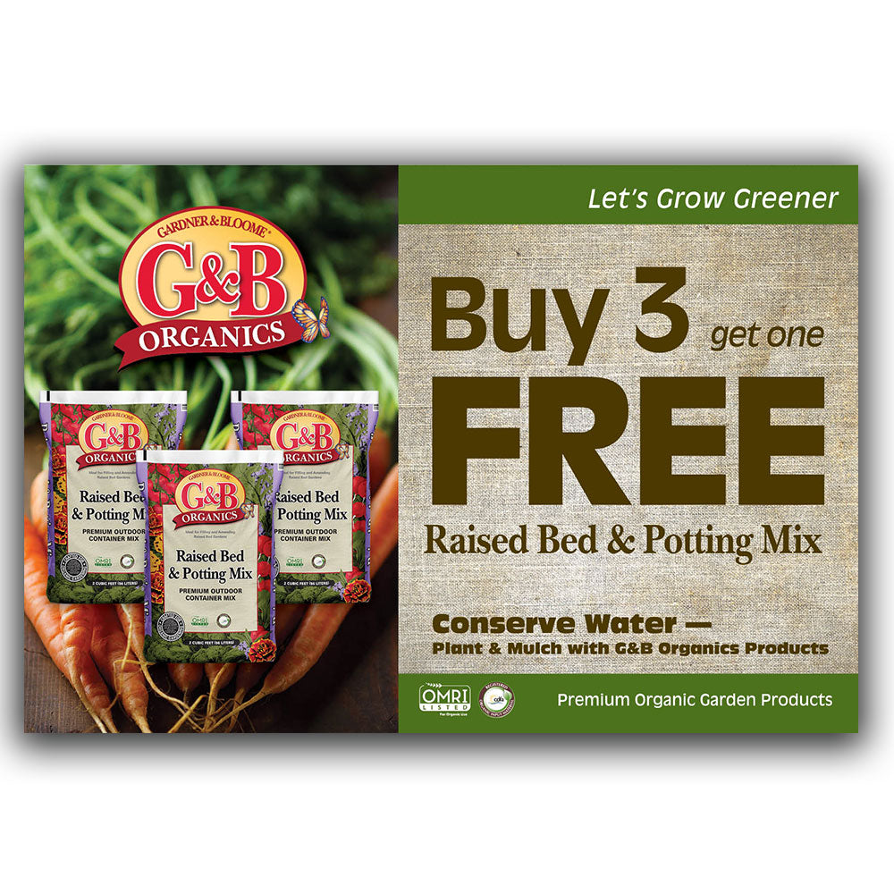 G&B Raised Bed BUY3 Promo-Digital Flyer