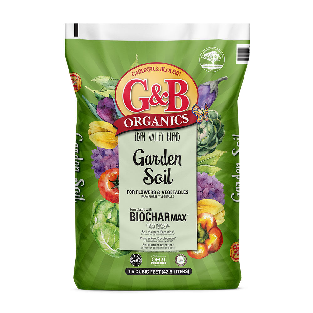 G&B Eden Valley Blend Garden Soil 1.5CF Bag Image - Digital Download