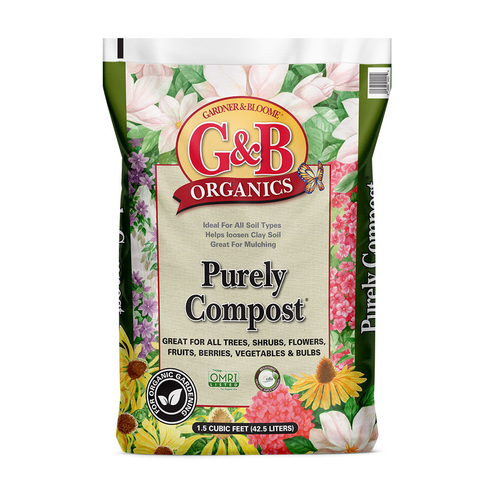 G&B Purely Compost 1.5CF Bag Image - Digital Download – Kellogg Direct