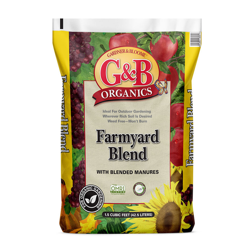 G&B Farmyard Blend 1.5CF Bag Image - Digital Download