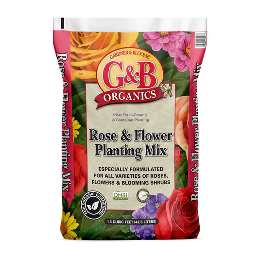 G&B Rose & Flower Planting Mix 1.5CF Bag Image - Digital Download