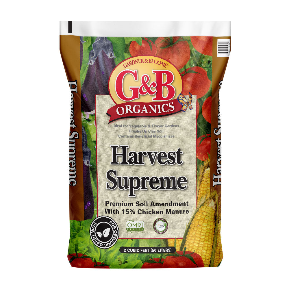 G&B Harvest Supreme 2CF Bag Image - Digital Download