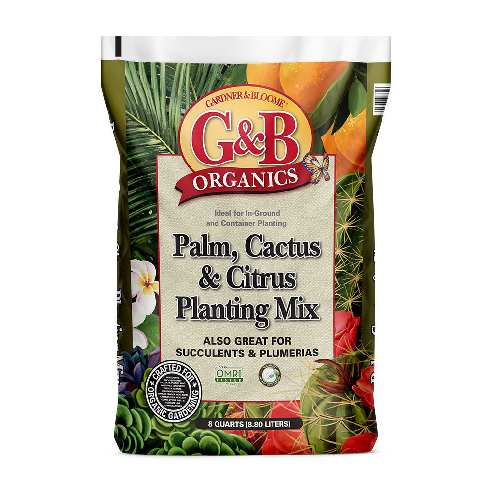 G&B Palm, Cactus & Citrus 8QT Bag Image - Digital Download