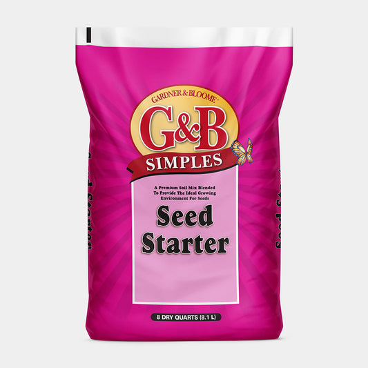 G&B Simples-8737 Seed Starter 8QT Bag Image - Digital Download