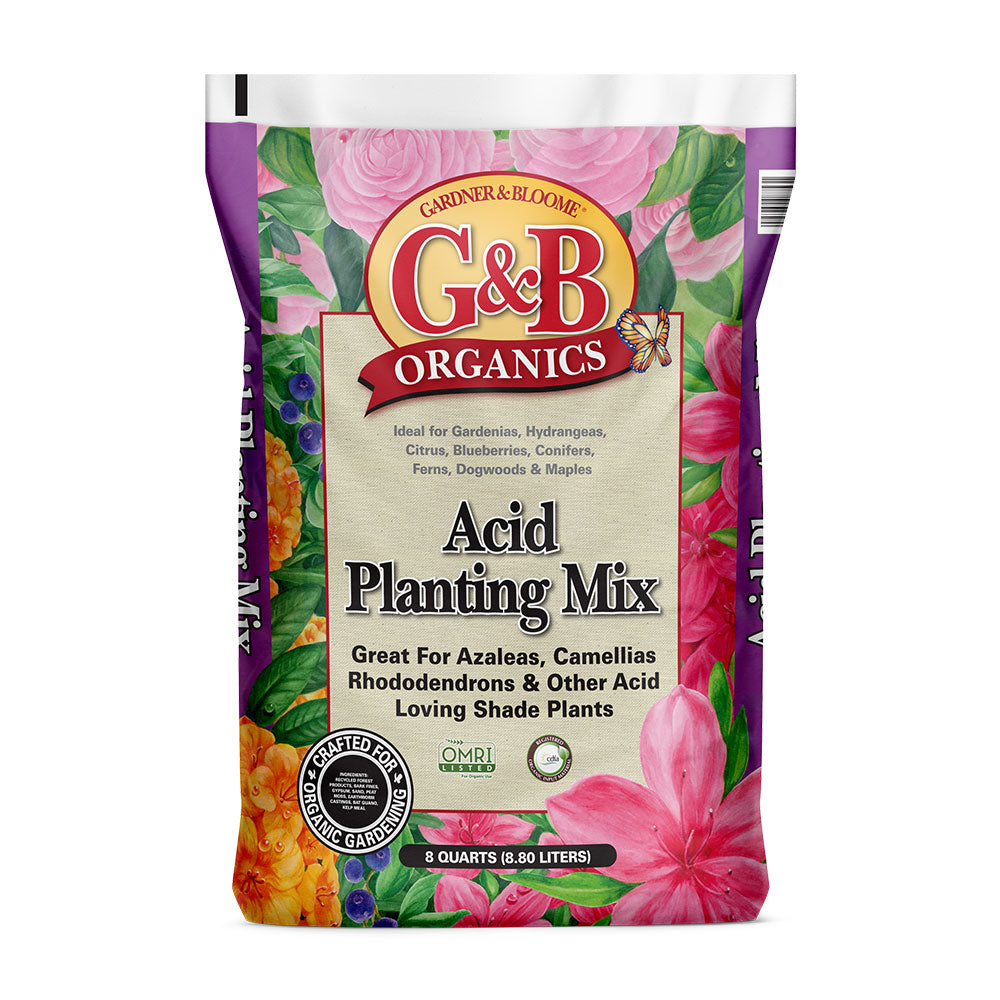 G&B Acid Planting Mix 8QT Bag Image - Digital Download
