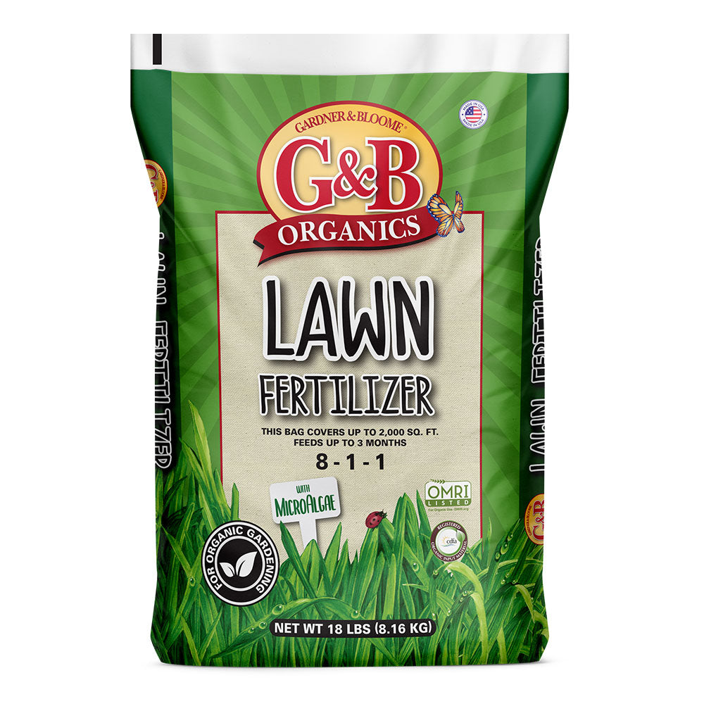 G&B Lawn Fertilizer 18LB Bag Image - Digital Download