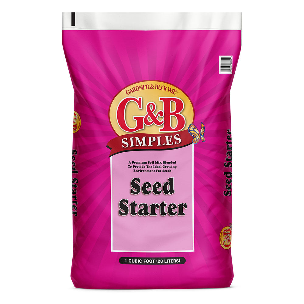 G&B Simples-8789 Seed Starter 1CF Bag Image - Digital Download