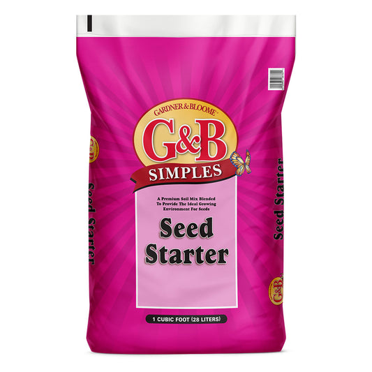 G&B Simples-8789 Seed Starter 1CF Bag Image - Digital Download