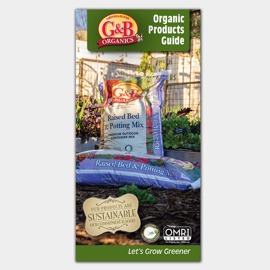 G&B Product Guide 44pg Booklet