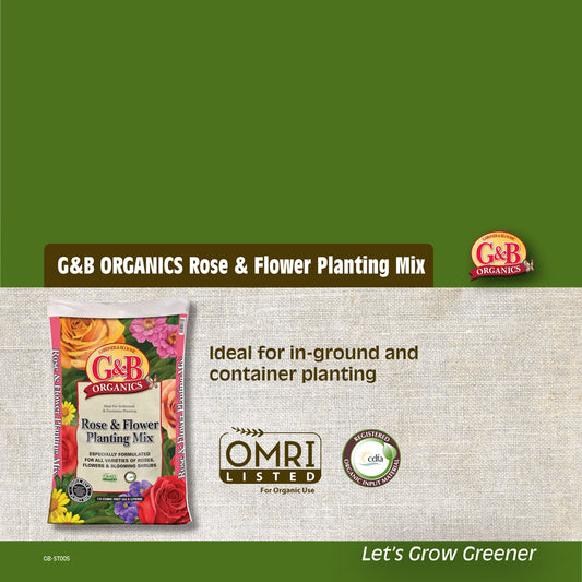G&B Rose & Flower Mix Shelf Talker