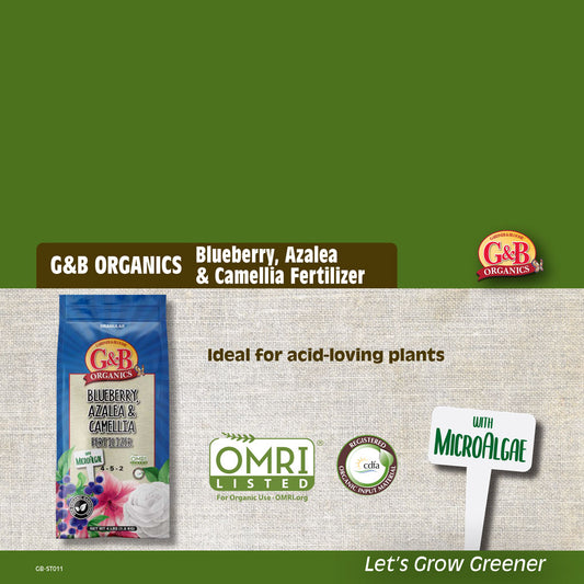 G&B BAC Fertilizer Shelf Talker