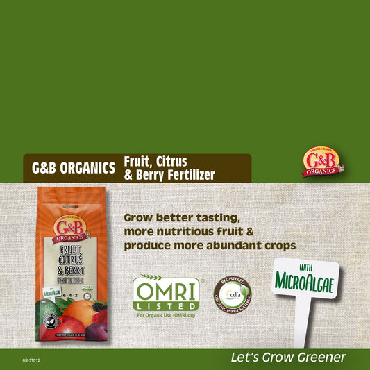 G&B FCB Fertilizer Shelf Talker