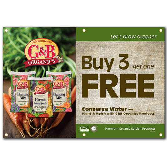 G&B Buy 3 Banner - Harvest Supreme & Planting Mix