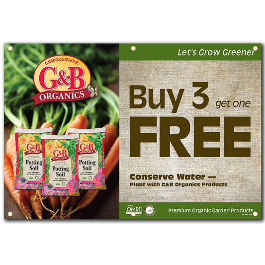 G&B Buy 3 Banner - Potting Soil