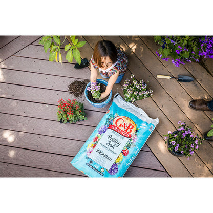 G&B EVB Potting Soil Beauty Shots - Digital Download