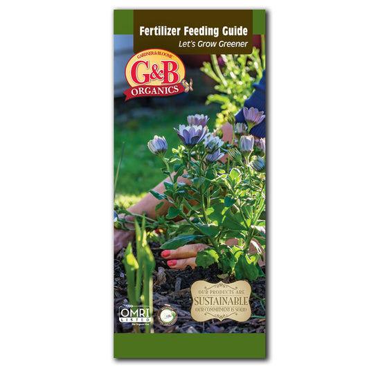 2025 G&B Fertilizer Feeding Guide Trifold