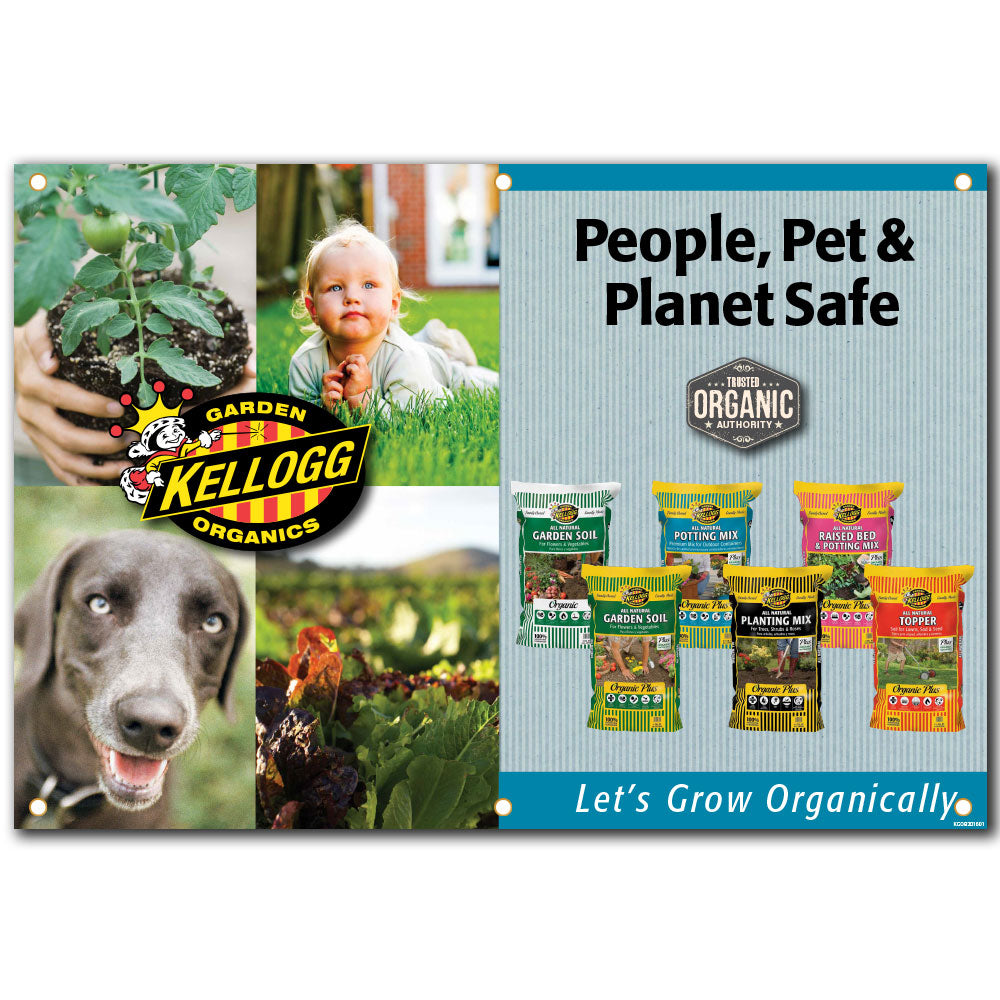KGO People, Pet & Planet Safe Banner