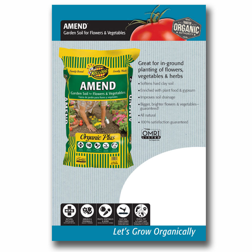 KGO Amend 2CF Large Sign