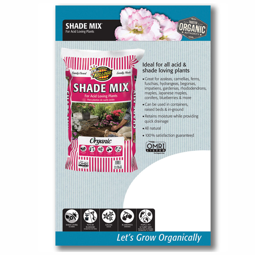 KGO Shade Mix 1.5CF Large Sign