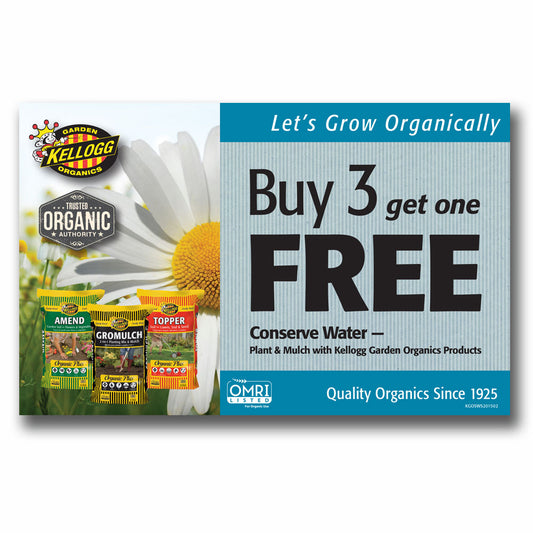 KGO Buy3 AGT 7"x11" Sign