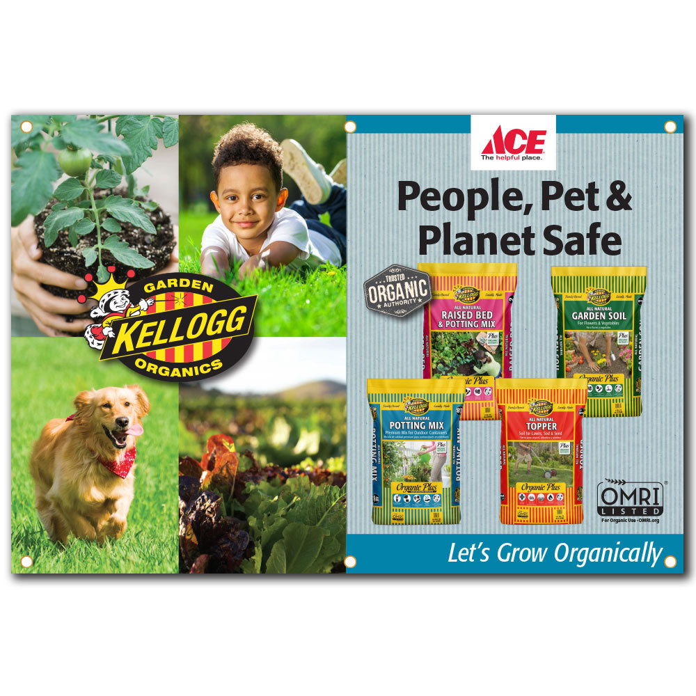 KGO ACE Banner - People, Pet & Planet Safe