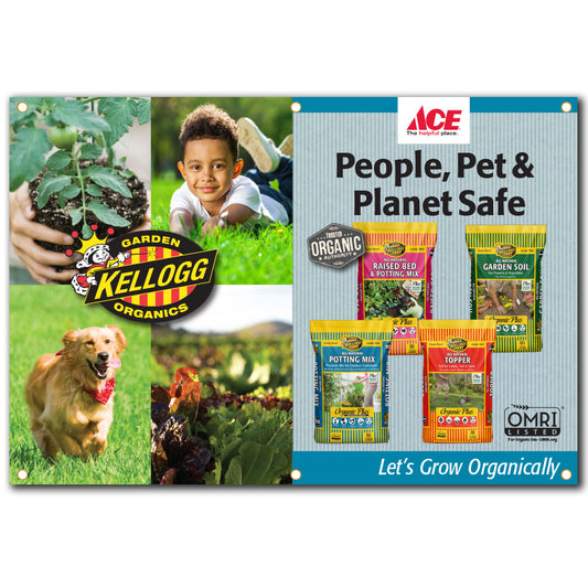 KGO ACE Banner - People, Pet & Planet Safe