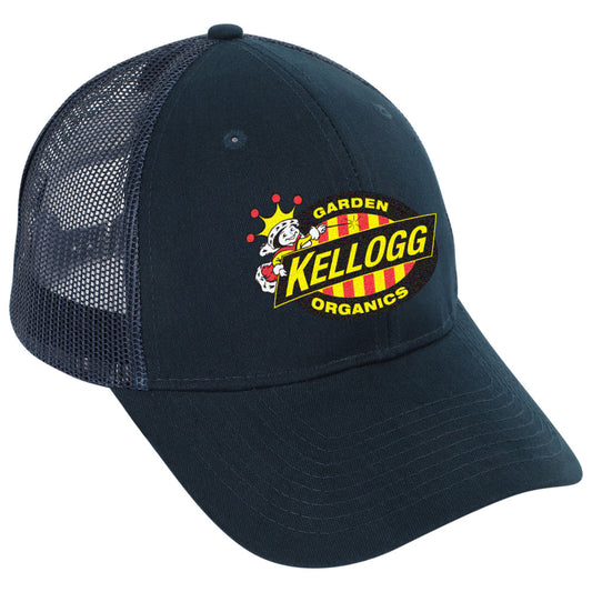 KGO Logo Trucker Cap-Navy