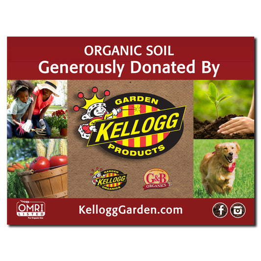 Kellogg Donation Yard Sign