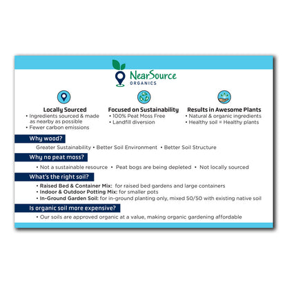 NSO Products Apron Card