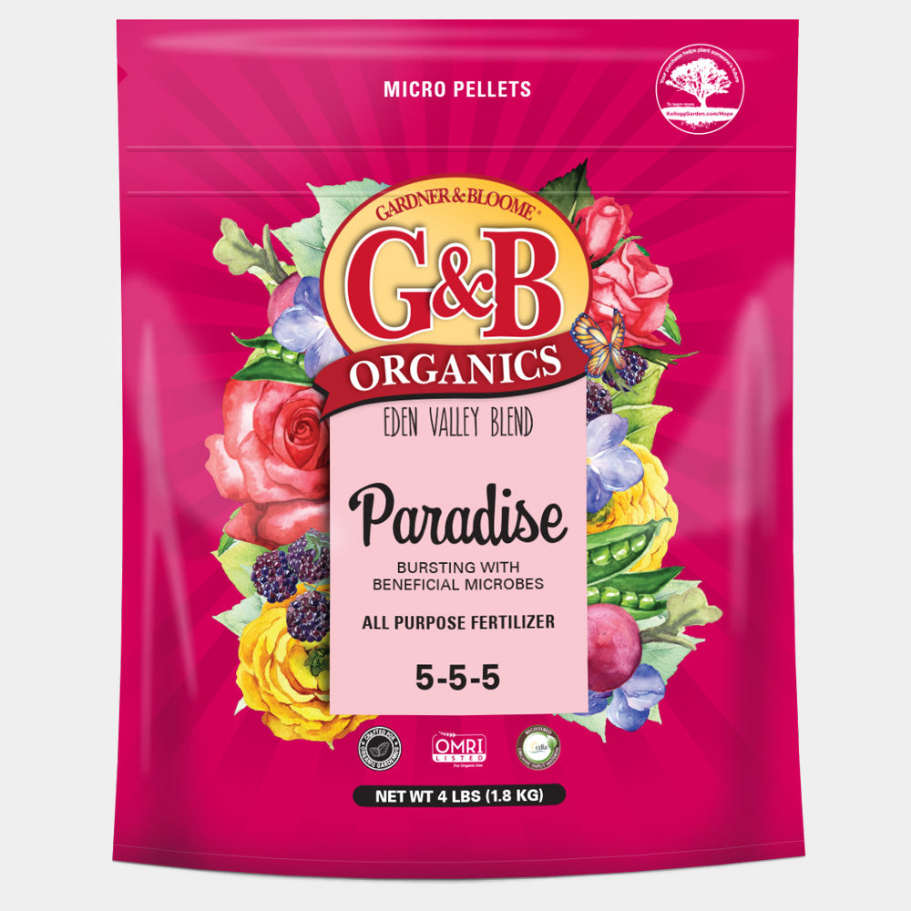 G&B Organics - EVB Paradise 4LB Bag-Digital Download