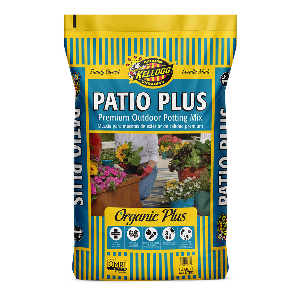 Kellogg Patio Plus 1.5CF Bag Image - Digital Download