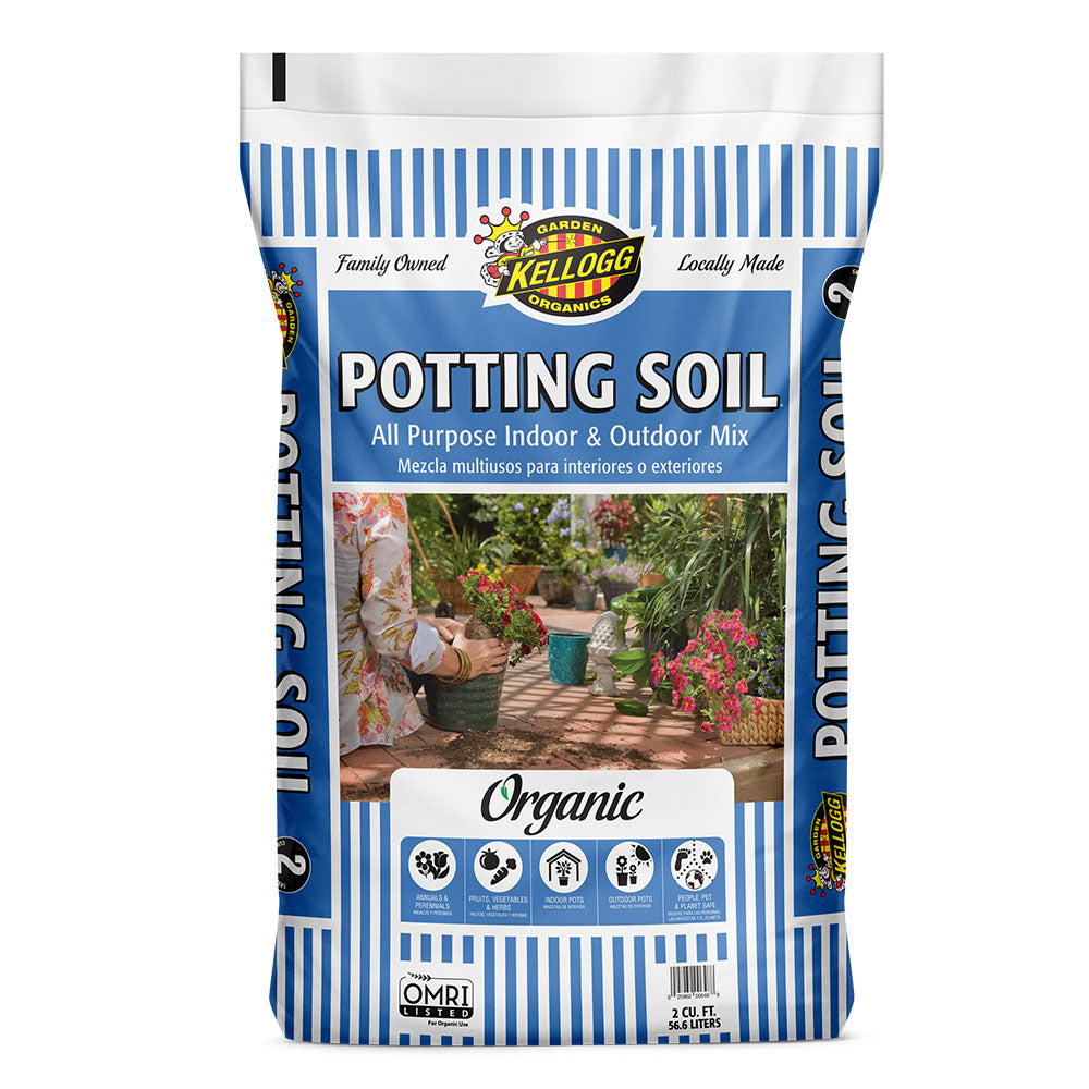 Kellogg Potting Soil 2CF Bag Image - Digital Download