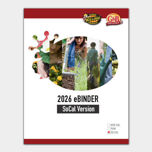 eBinder: SoCal Version-DIGITAL PDF